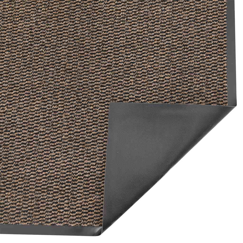 Doormat Brown 90x120 cm
