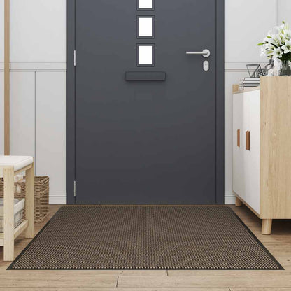 Doormat Brown 115x200 cm