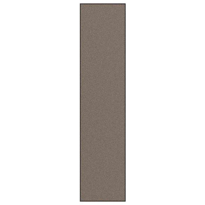 Doormat Brown 115x500 cm
