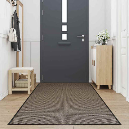 Doormat Brown 115x500 cm