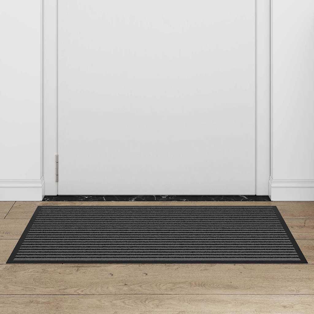 Doormat Black 60 x 90 cm Polypropylene