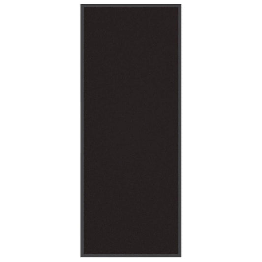 Doormat Black 60x150 cm
