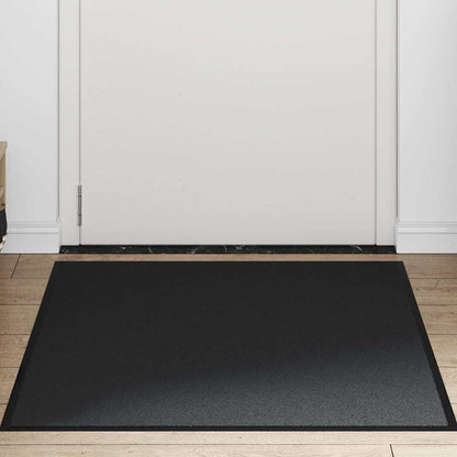 Doormat Black 90x150 cm