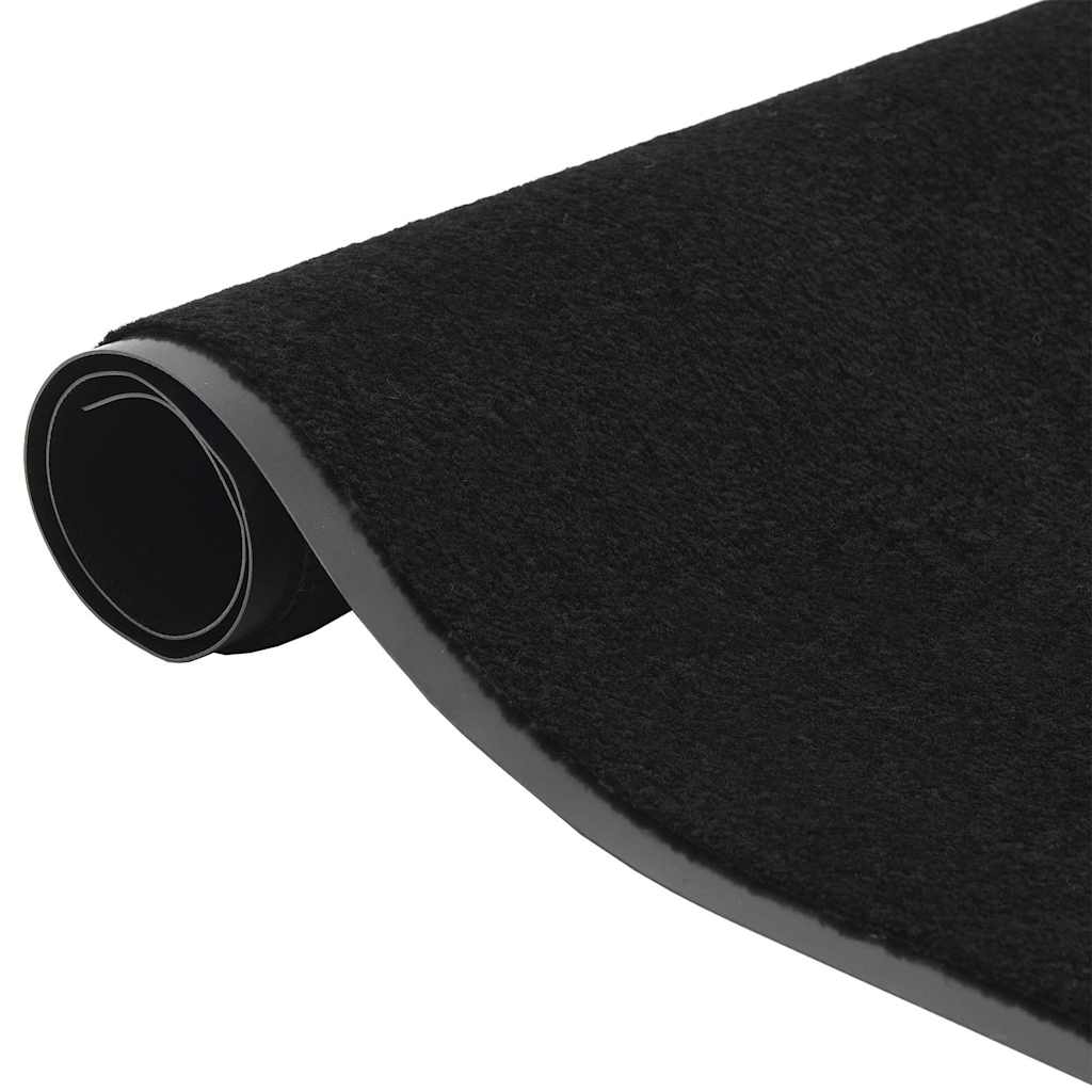 Doormat Black 90x150 cm