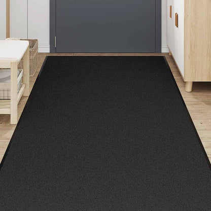 Doormat Black 115x300 cm