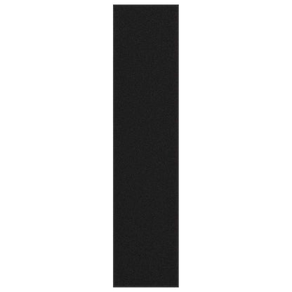 Doormat Black 115x500 cm