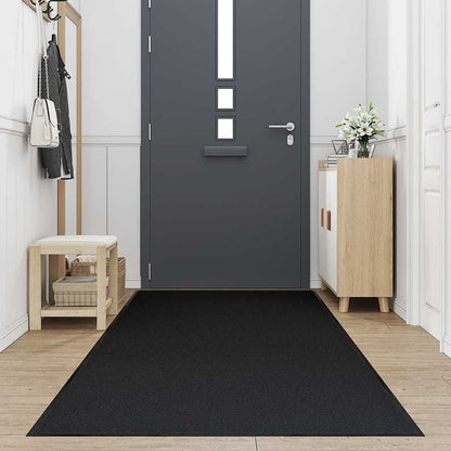 Doormat Black 115x500 cm