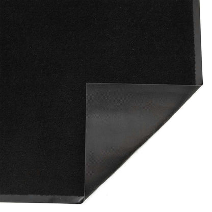 Doormat Black 115x500 cm