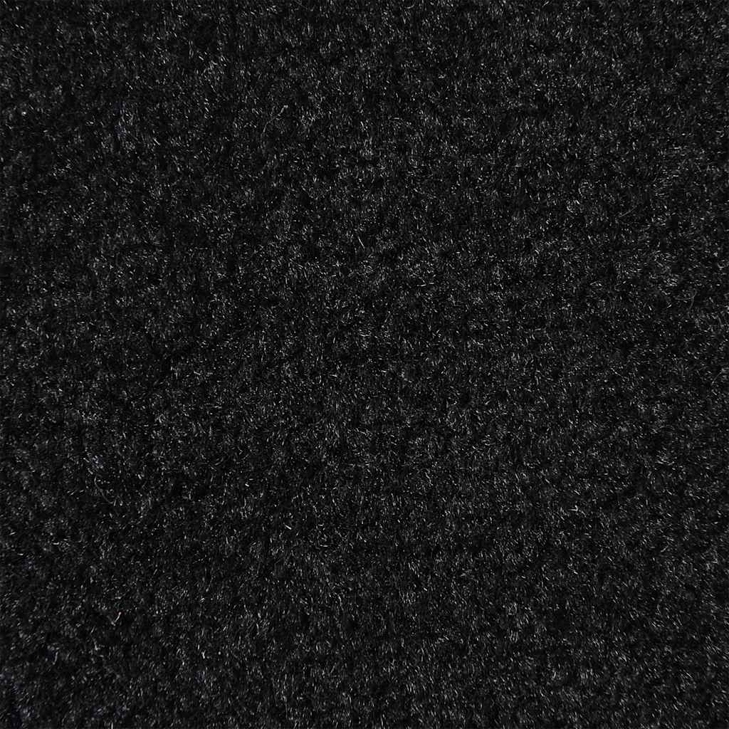 Doormat Black 115x500 cm