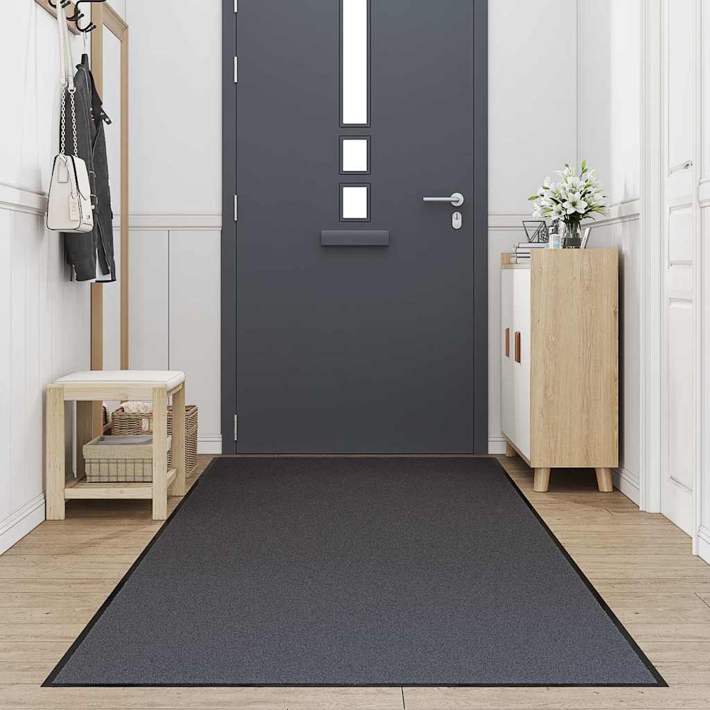 Doormat Anthracite 115x300 cm