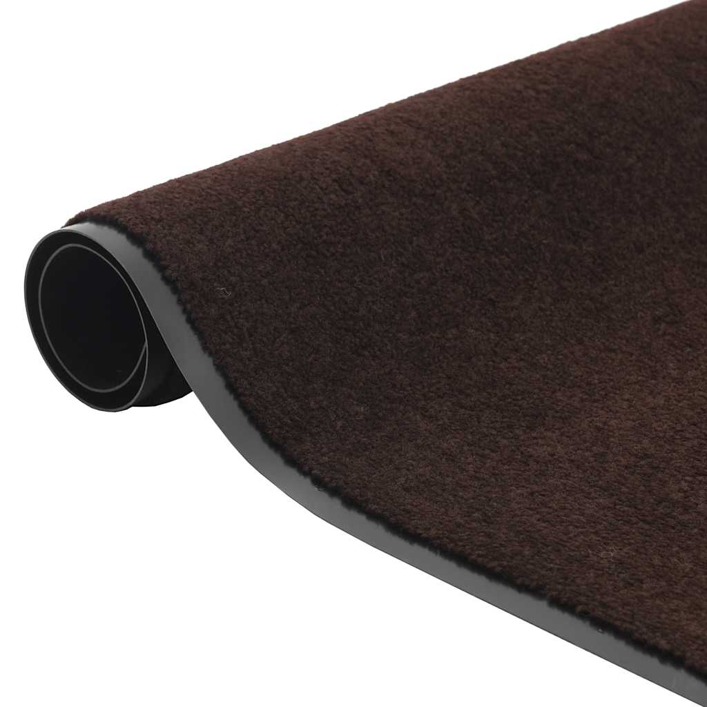 Doormat Brown 80x120 cm