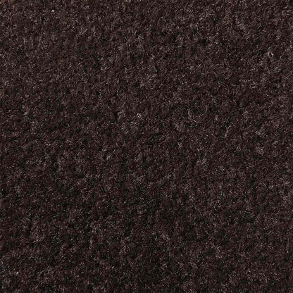 Doormat Brown 80x120 cm