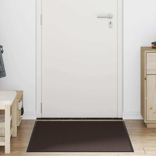 Doormat Brown 90x120 cm