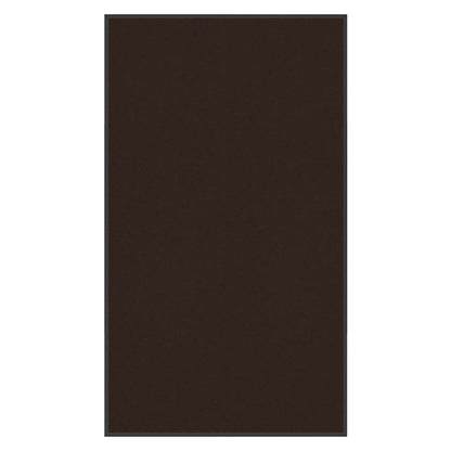 Doormat Brown 115x200 cm