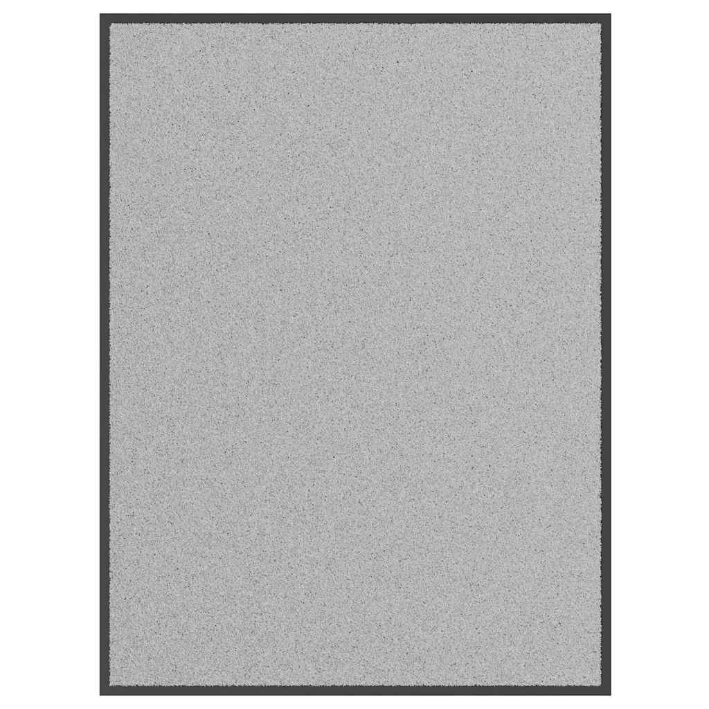 Doormat Grey 80x120 cm