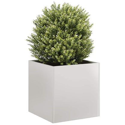 Planter 40x40x40 cm Stainless Steel