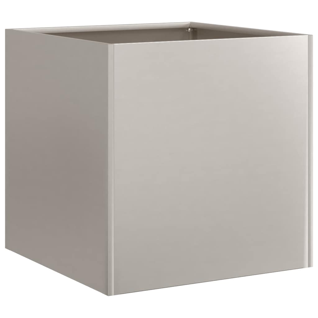 Garden Planter Rusty 40 x 40 x 40 cm