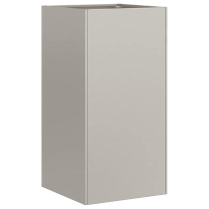 Garden Planter Rusty 40 x 40 x 80 cm