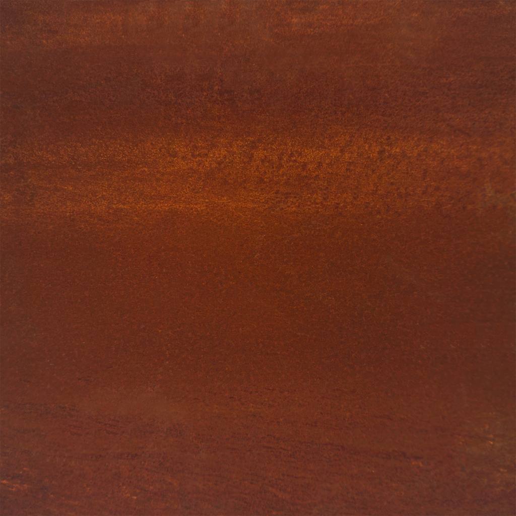 Garden Planter Rusty 40 x 40 x 80 cm