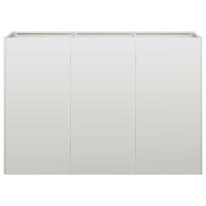 Planter 120x40x80 cm Stainless Steel