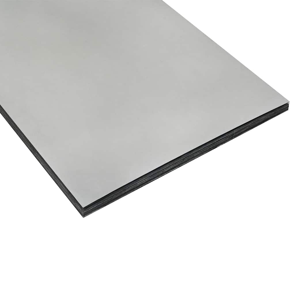 Planter 200x40x80 cm Galvanised Steel
