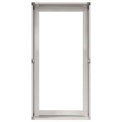 Planter 40x80x40 cm Stainless Steel