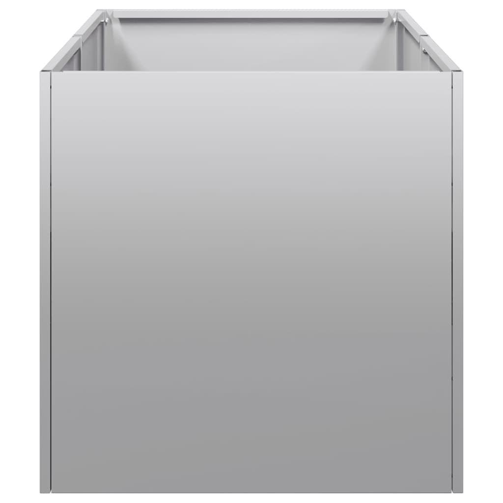 Planter 40x80x40 cm Galvanised Steel