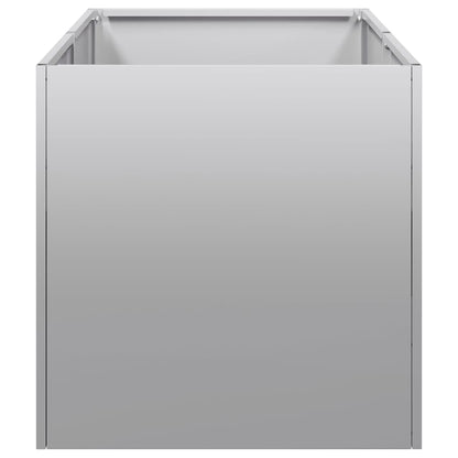 Planter 40x80x40 cm Galvanised Steel