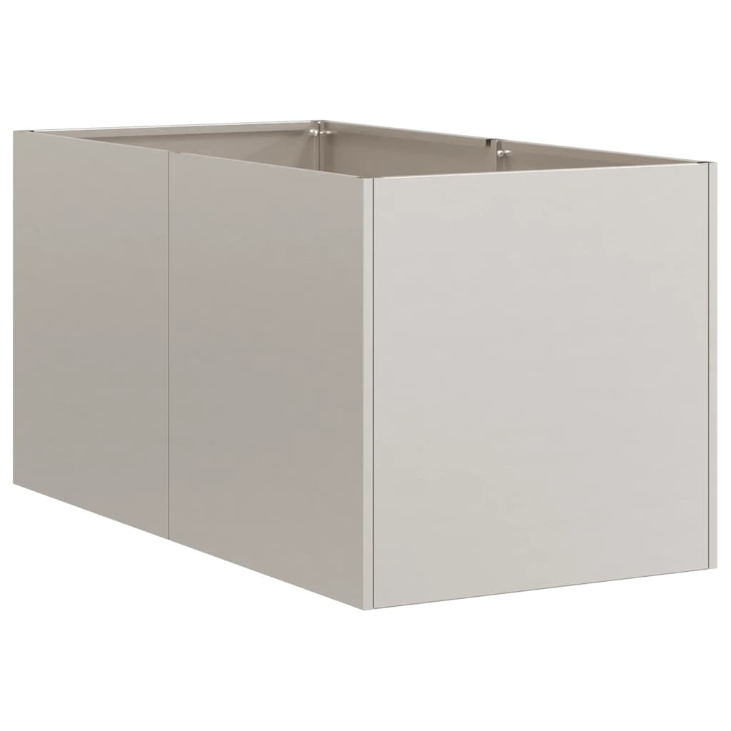 Garden Planter Rusty 40 x 80 x 40 cm