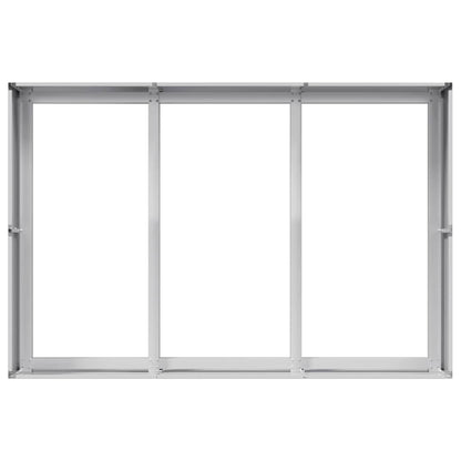 Planter 120x80x40 cm Galvanised Steel