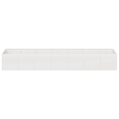 Planter 280x80x40 cm Stainless Steel