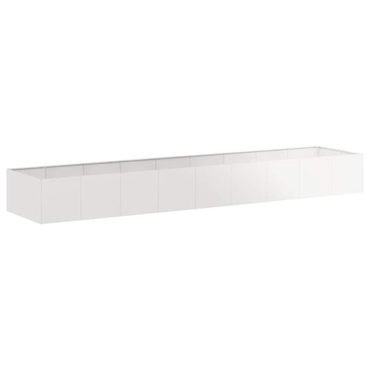 Planter 360x80x40 cm Stainless Steel