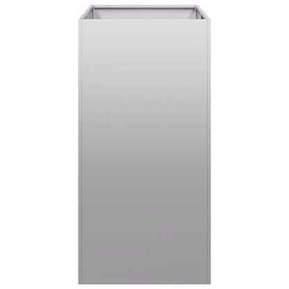 Planter 40x80x80 cm Galvanised Steel