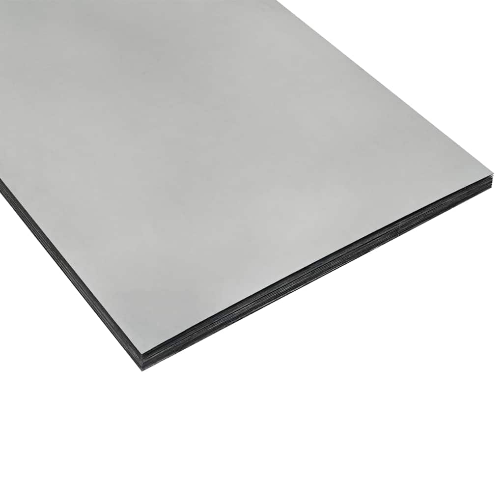 Planter 100x100x30 cm Galvanised Steel