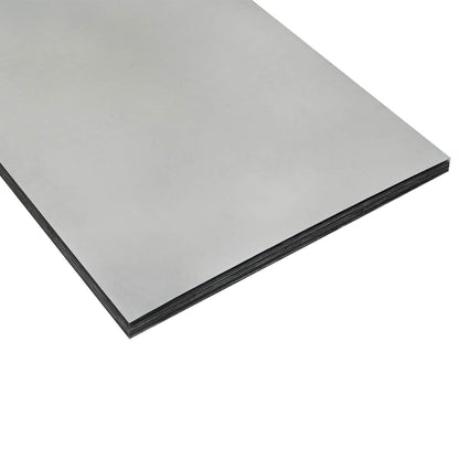Planter 100x100x80 cm Galvanised Steel