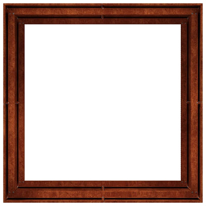 Garden Planter Rusty 100 x 100 x 80 cm