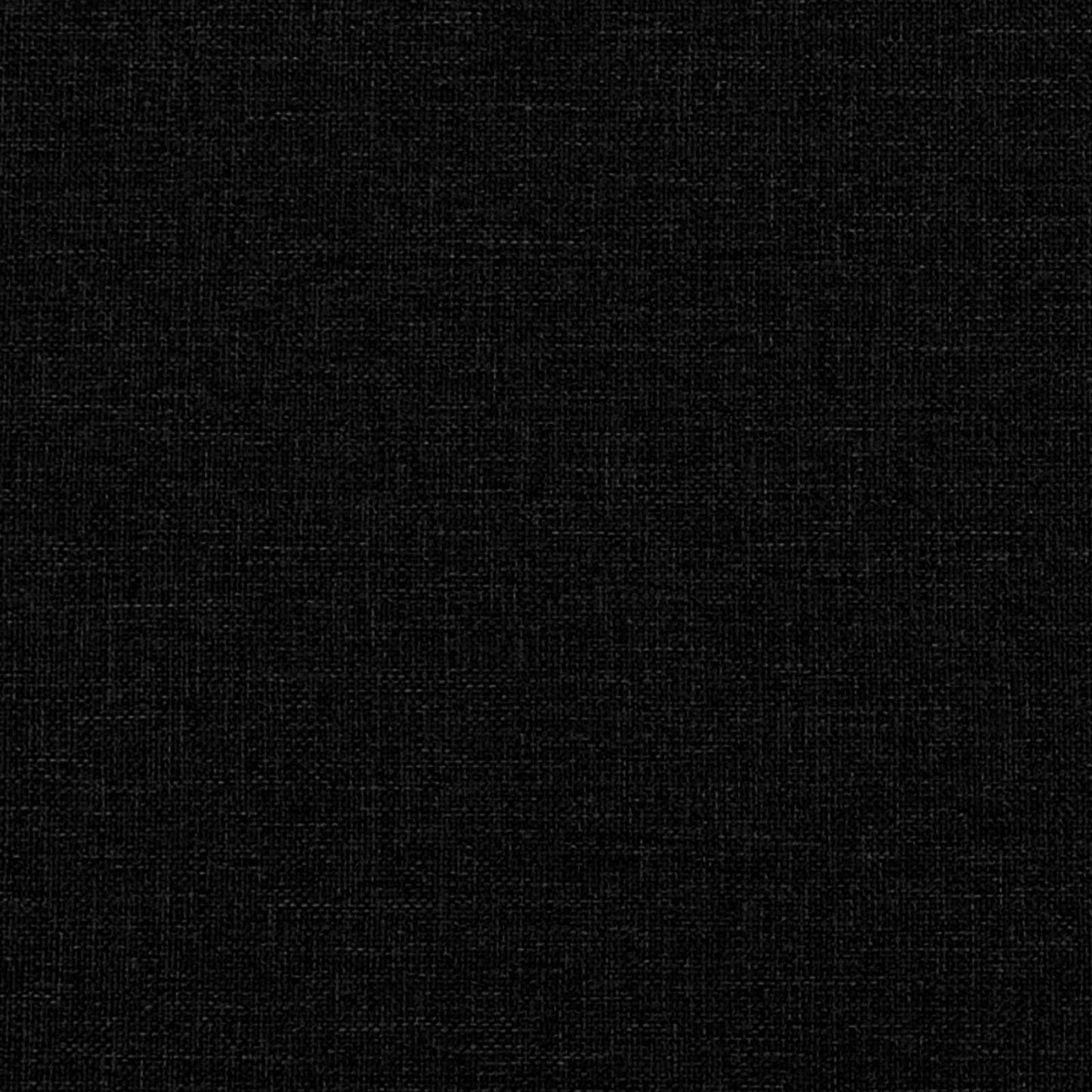 Sofa 3 pcs Black Fabric