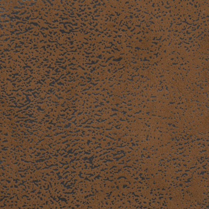 Sofa 2 pcs Brown Fabric