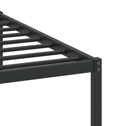 Bed Frame without Mattress Smoked Oak 183x203 cm Engineered Wood
