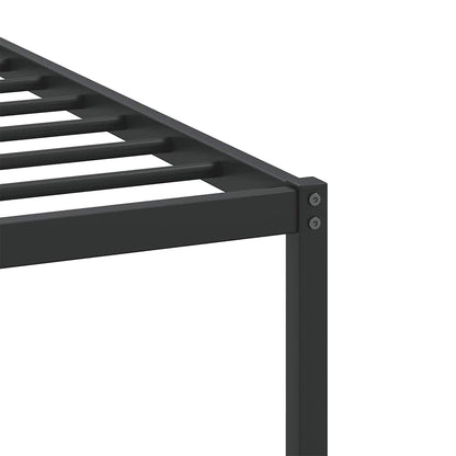 Bed Frame without Mattress Sonoma Oak 90x190 cm Single Engineered Wood