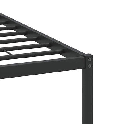 Bed Frame without Mattress Sonoma Oak 140x200 cm Engineered Wood