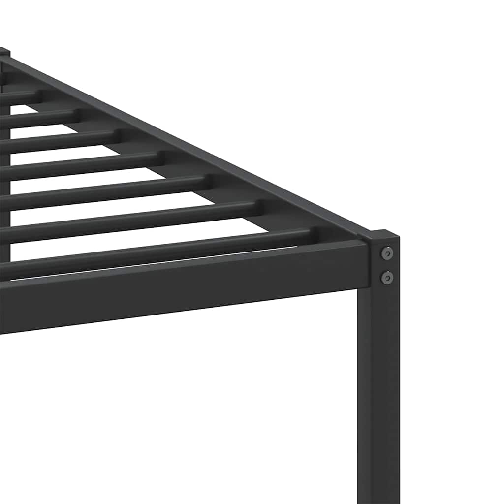 Bed Frame without Mattress Sonoma Oak 193x201 cm Engineered Wood