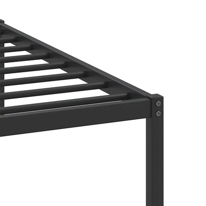 Bed Frame without Mattress Sonoma Oak 193x201 cm Engineered Wood