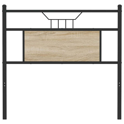 Replace Headboard Sonoma Oak 90 cm Engineered Wood and Steel