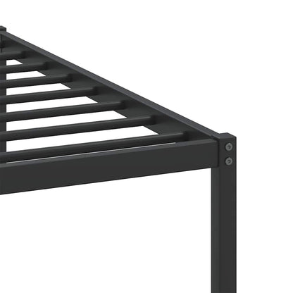 Bed Frame without Mattress Brown Oak 183x203 cm Engineered Wood