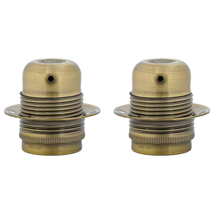Lamp Holders 2 pcs Bronze E27