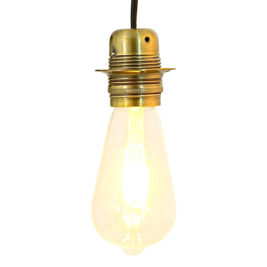 Lamp Holders 2 pcs Bronze E27