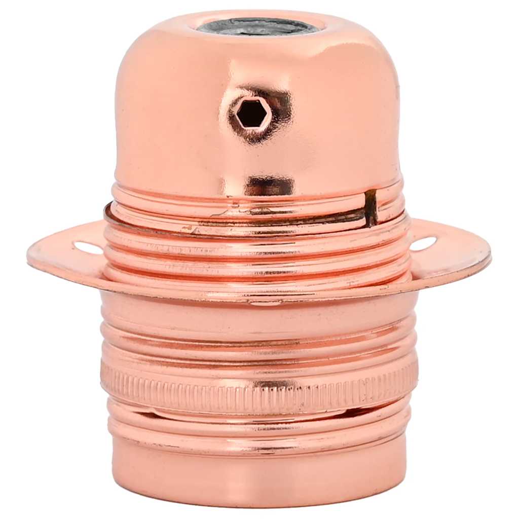 Lamp Holders 2 pcs Rose Gold E27