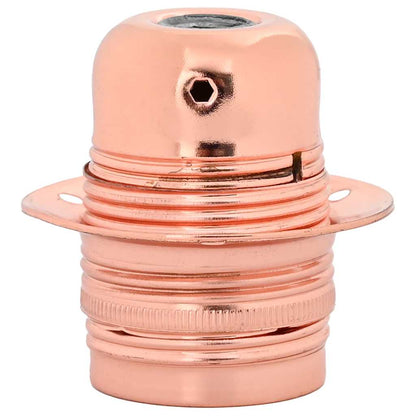 Lamp Holders 2 pcs Rose Gold E27