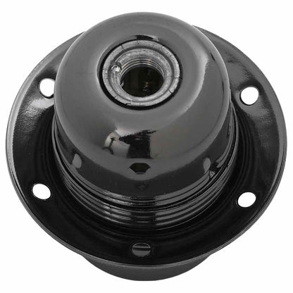 Lamp Holders 2 pcs Glossy Black E27